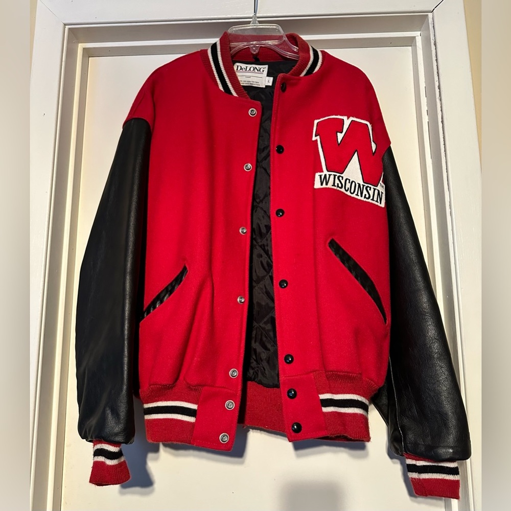 Lettermen’s WI Badger Jacket